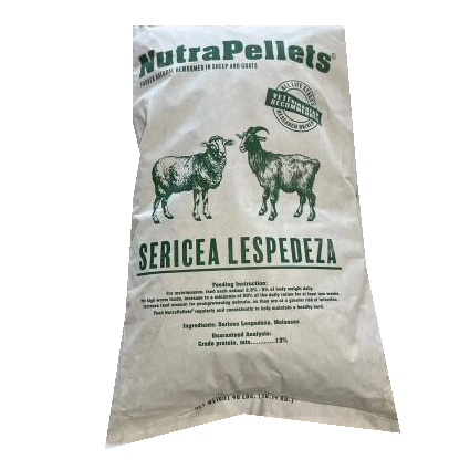 NUTRAPELLET SERICEA LESPEDEZA PELLETS 40#