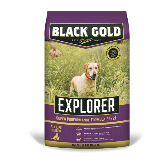 BLACK GOLD SUPER PERFORMANCE FORMULA 32/21 40#