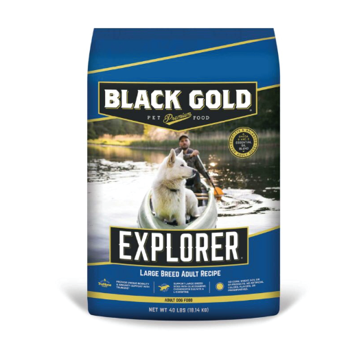 BLACK GOLD EXPLORER LARGE BREED ADULT 23/12 40#
