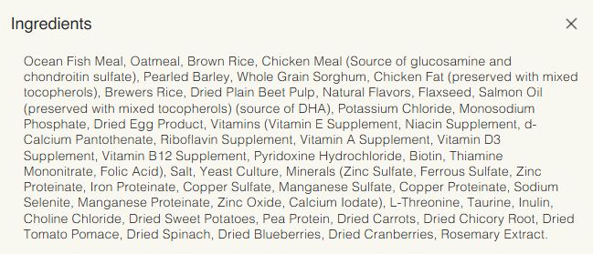 BLACK GOLD SENSITIVE SKIN FISH MEAL & GOAT 24/14 40#