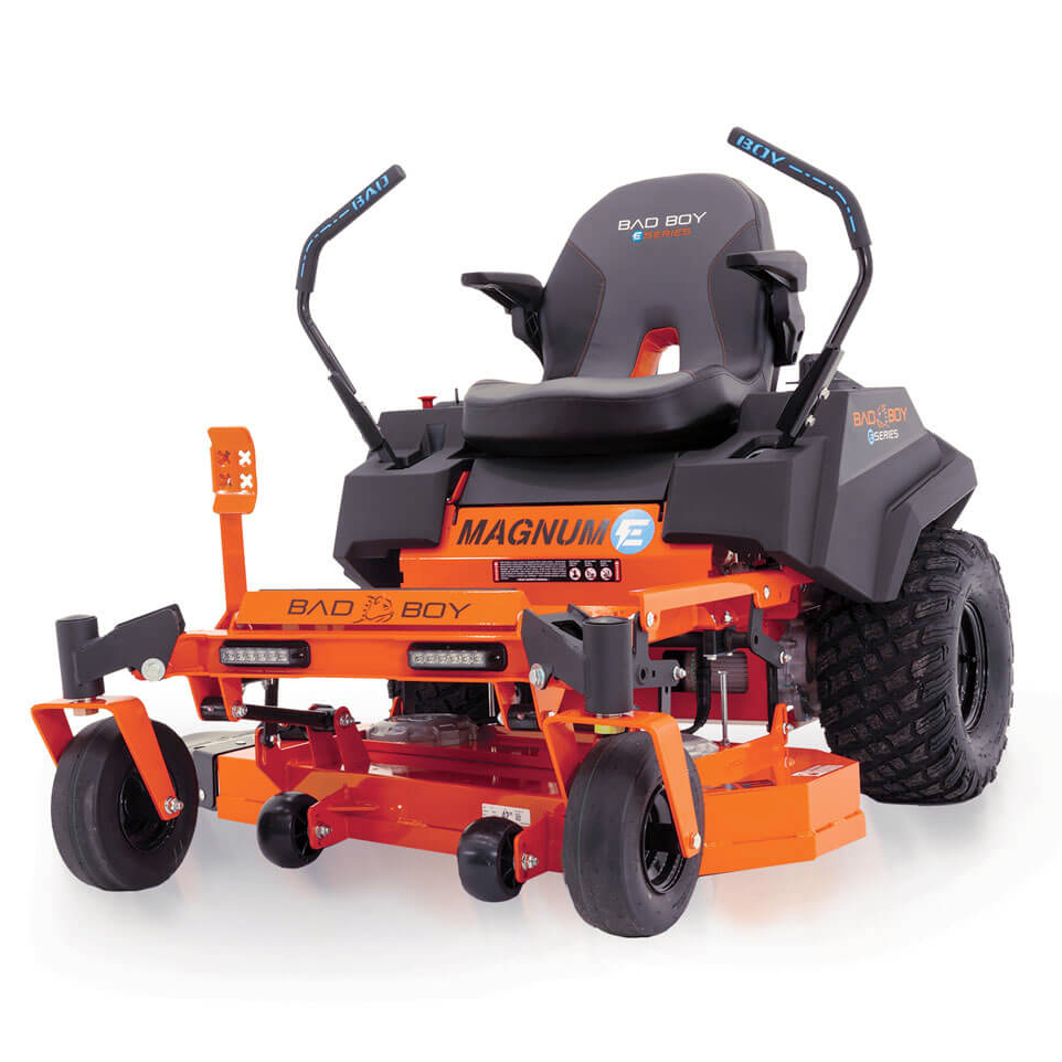 BAD BOY MOWER 42"MAGNUM ESERIES