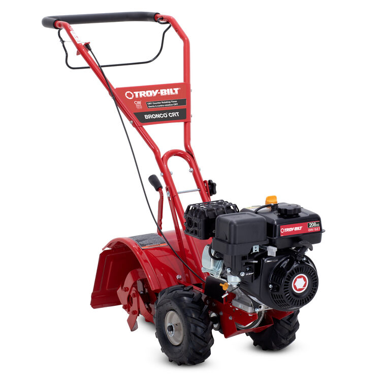 TROYBILT BRONCO CRT GARDEN TILLER