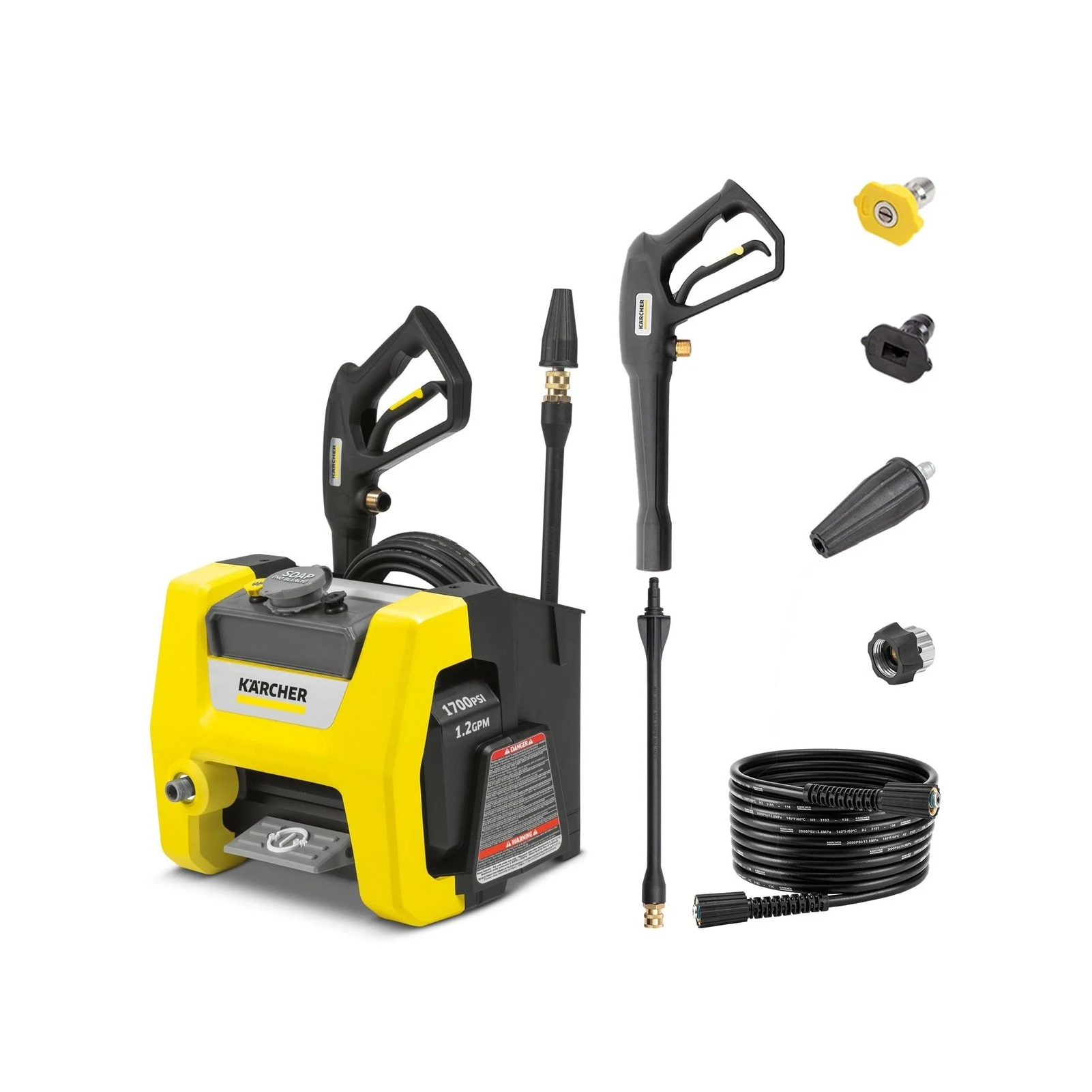 1700 PSI ELECTRIC PRESSURE WASHER