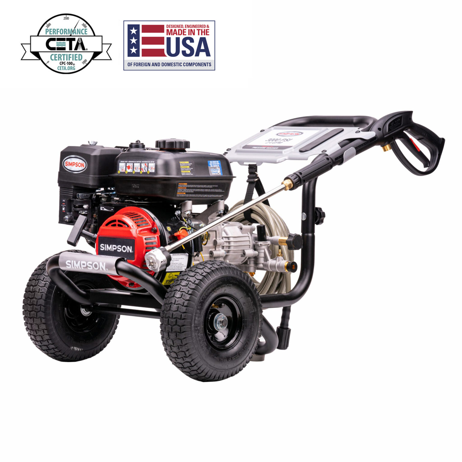 3000 PSI GASOLINE PRESSURE WASHER