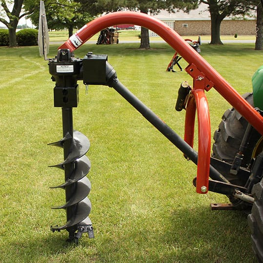 RHINO 240P POSTHOLE DIGGER