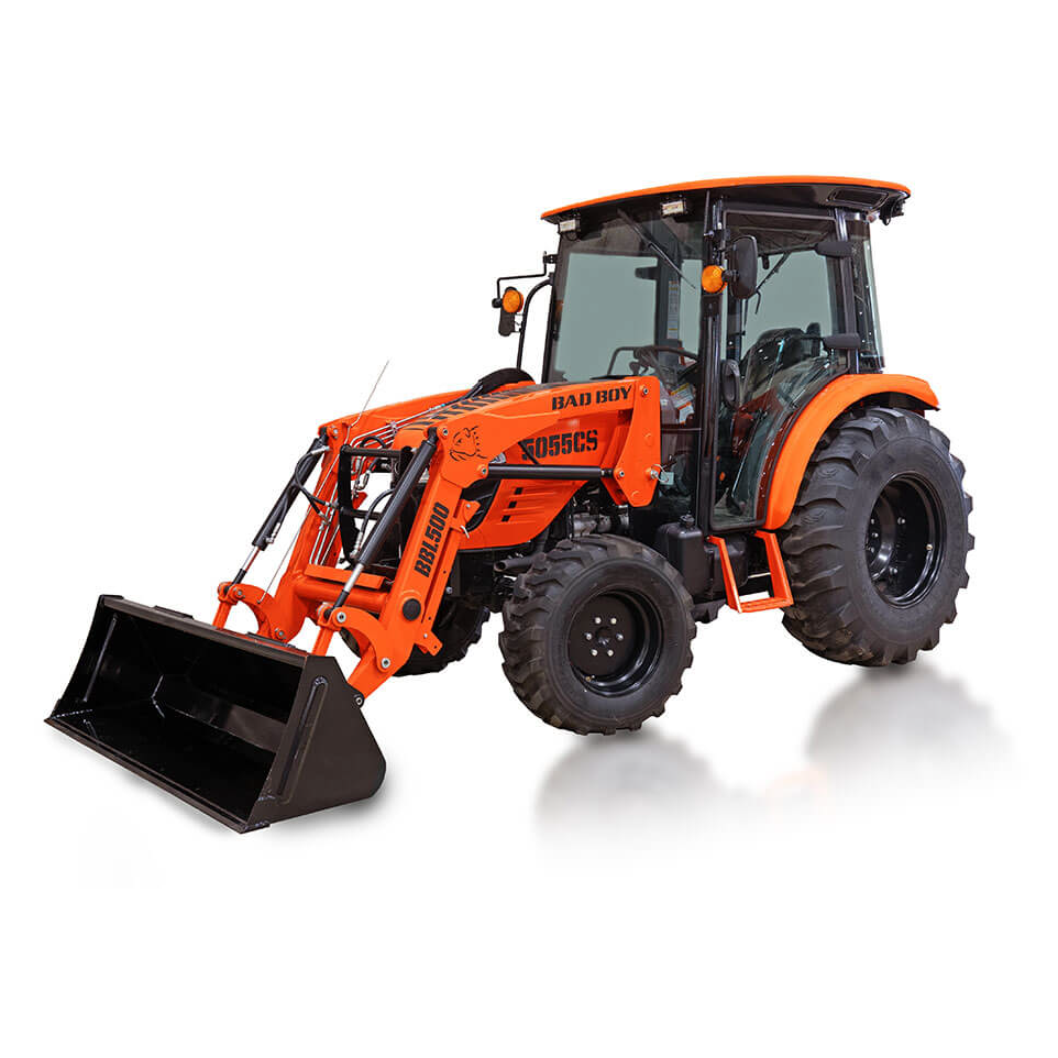BAD BOY 5055 CAB COMPACT UTILITY TRACTOR