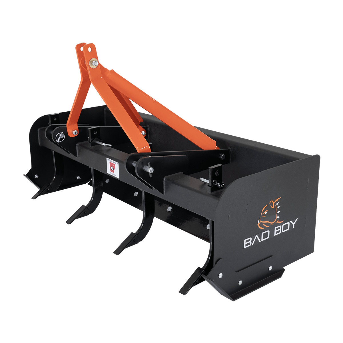 BAD BOY 6' BOX BLADE  BLACK