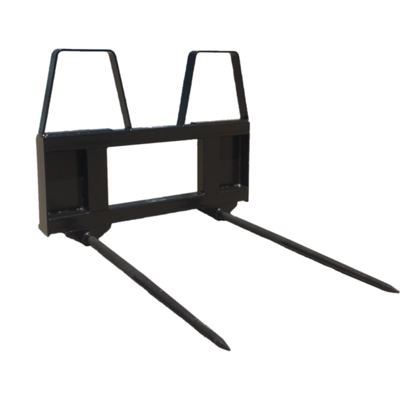 SUPERIOR SKID STEER/QUICK ATTACH BALE FORK
