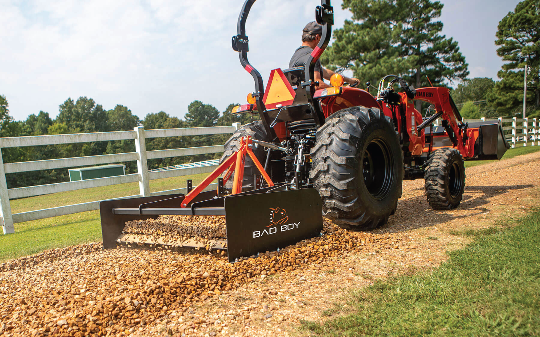 GRADER BLADES &amp; LAND GRADERS
