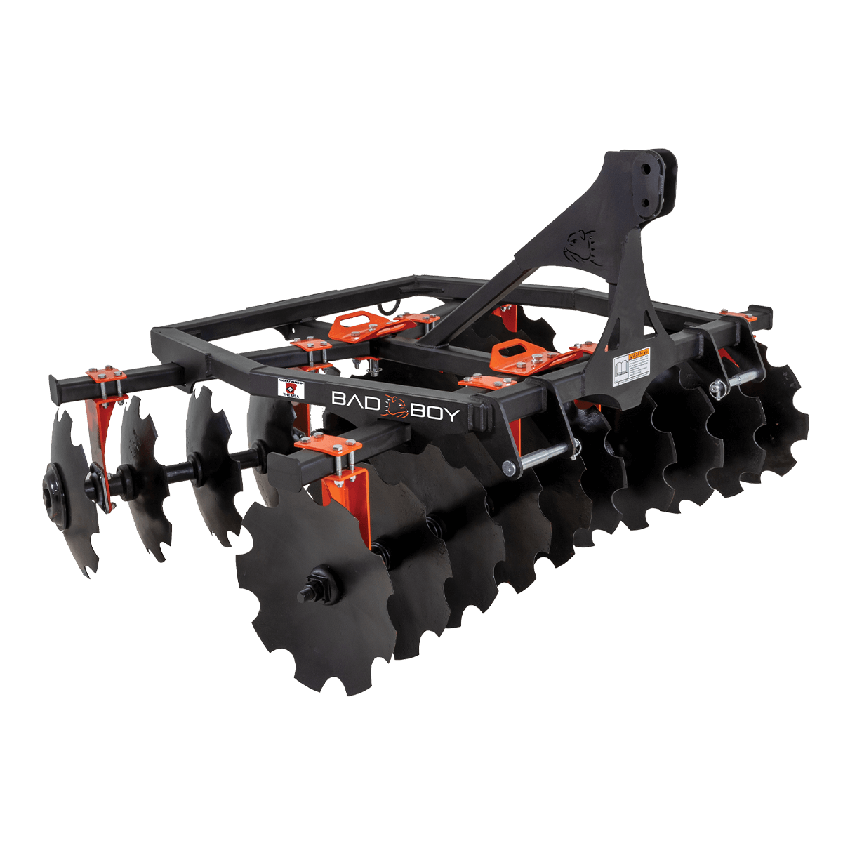 BAD BOY 6' DISC HARROW