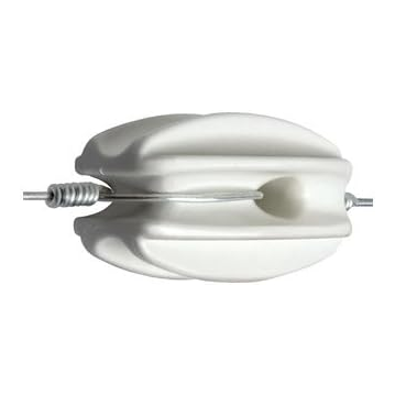 STAFIX END STRAINER INSULATOR - 5 PACK