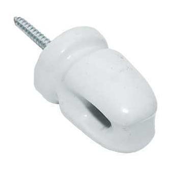 ZAREBA LARGE LAG SCREW INSULATOR