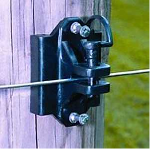 ZAREBA SCREW-IN RING INSULATOR - 25 PACK