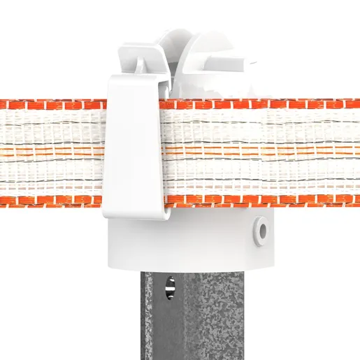 GALLAGHER STEEL POST TOPPER INSULATOR - 10 PACK