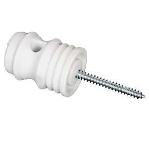 ZAREBA SELF-DRILLING PORCELAIN INSULATOR