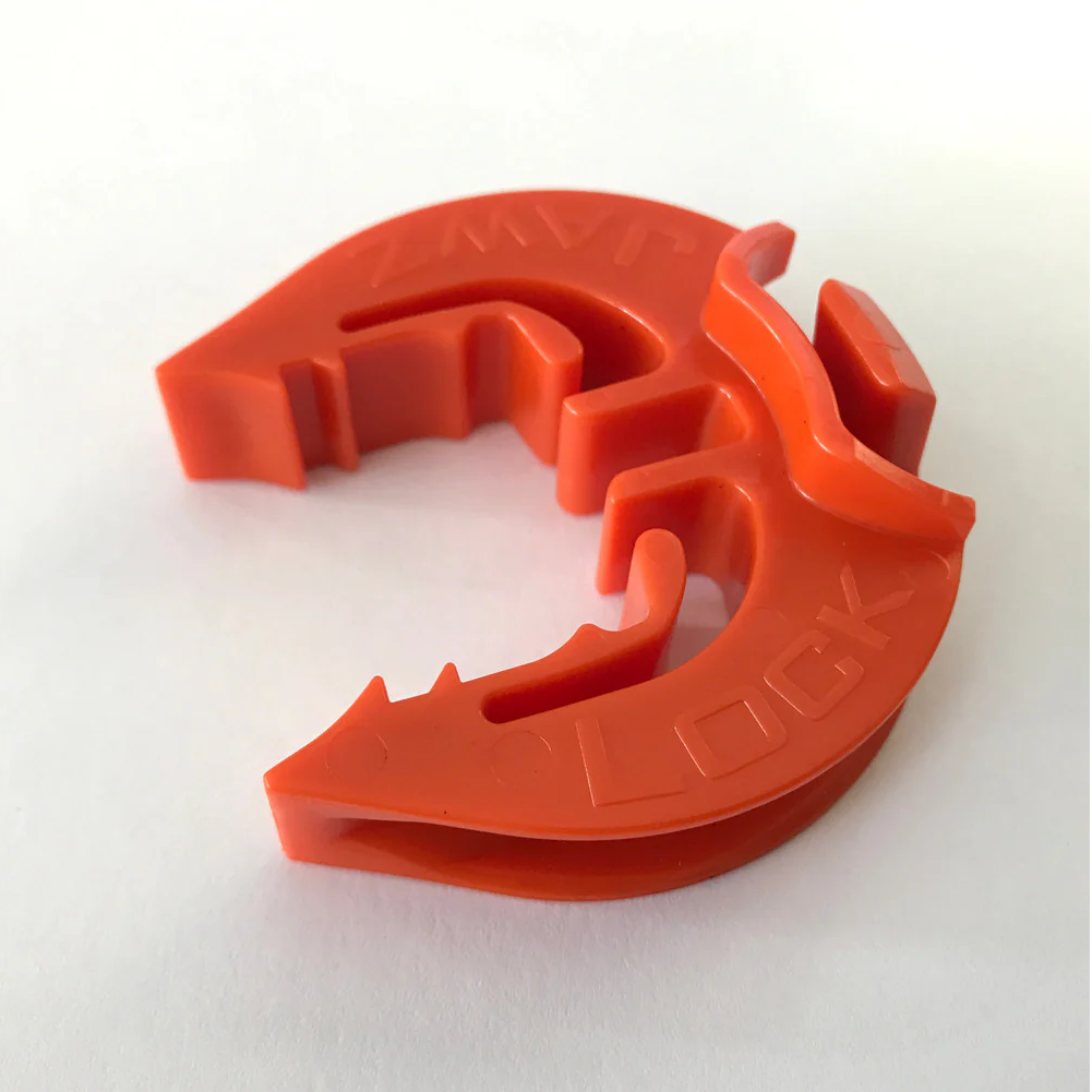 LOCKJAWZ TPOST INSULATORS - 25 PACK