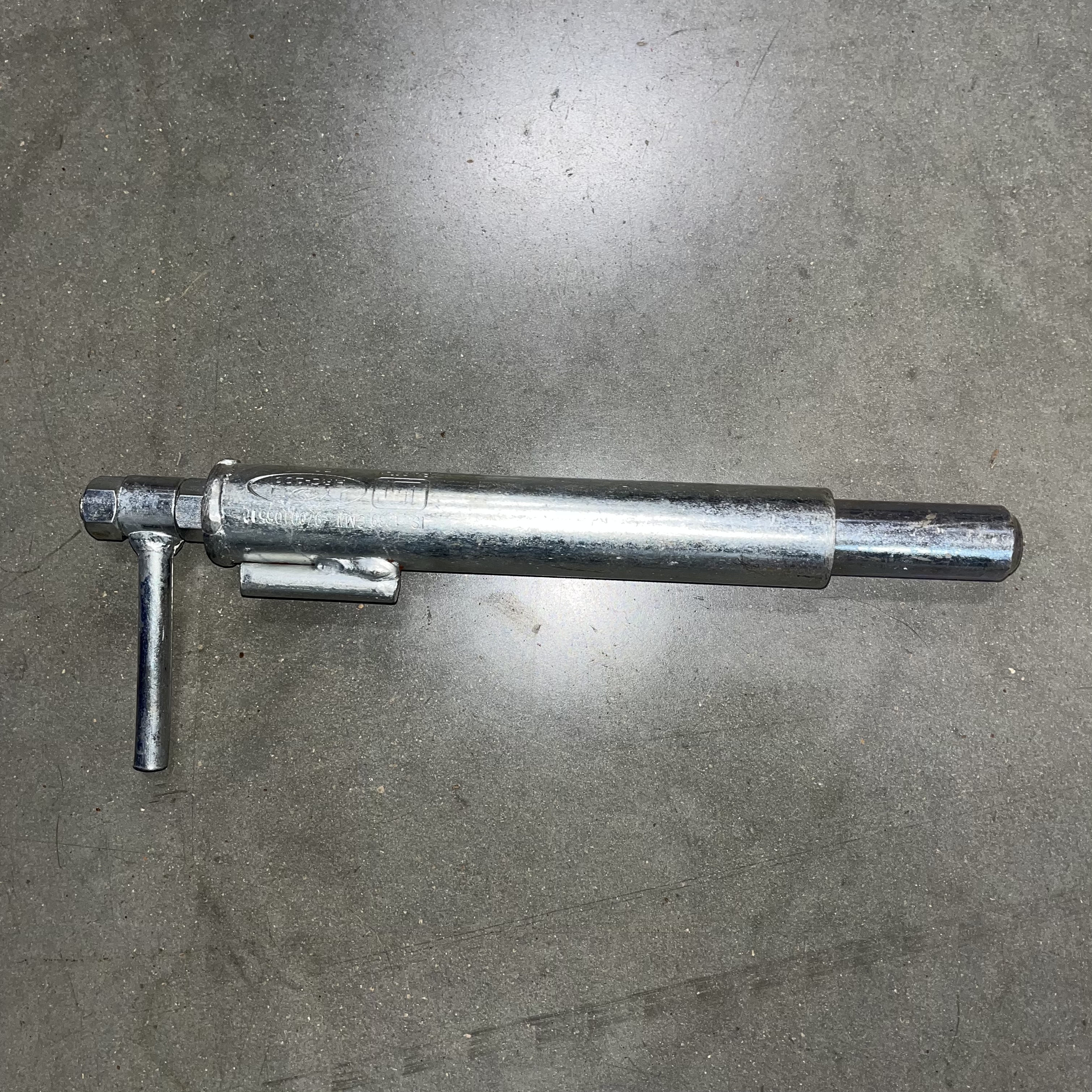 PIPE POST SLAM LATCH & PLATE