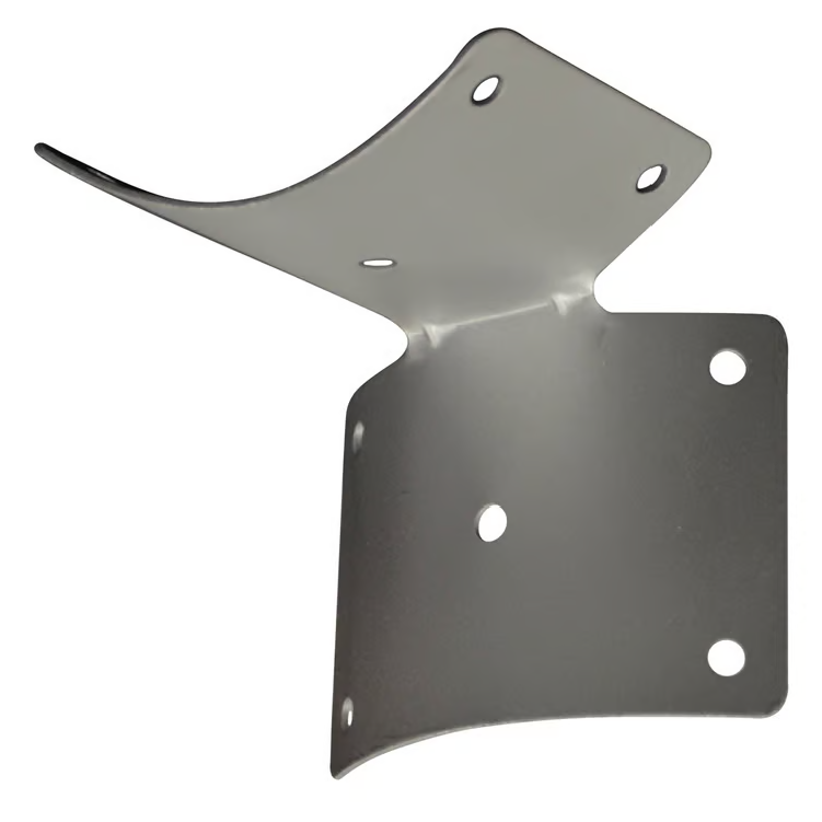 WOOD FENCE POST H-BRACE BRACKET