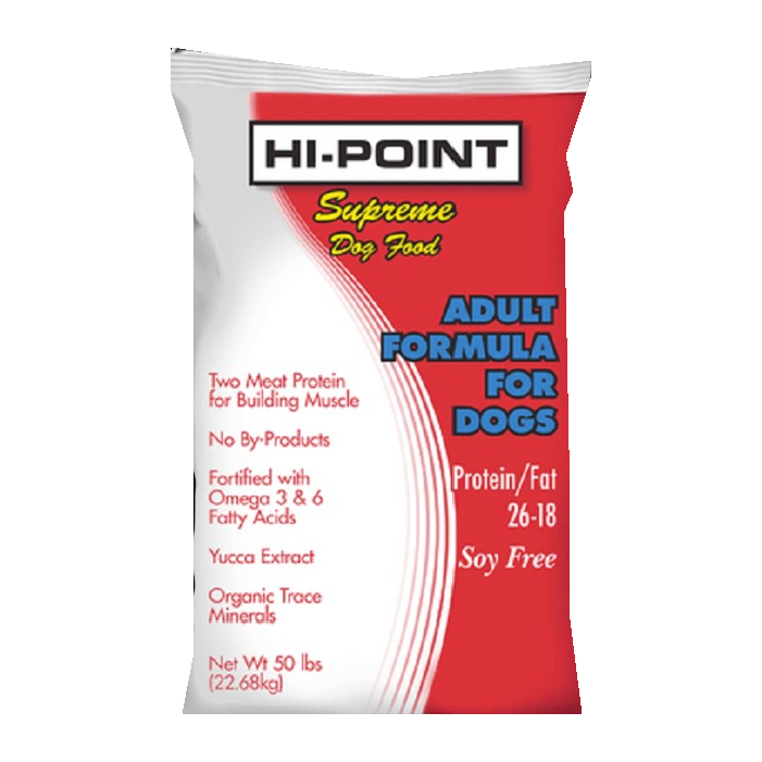 HI POINT SUPREME DOG 26-18 50#