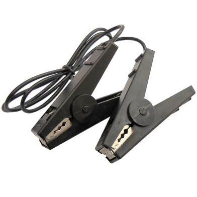 DARE FENCE CHARGER JUMPER LEADS