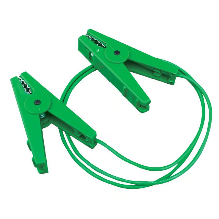 KENCOVE 4' GREEN FENCE CHARGER JUMPER LEAD