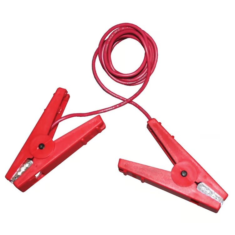 KENCOVE 4' RED FENCE CHARGER JUMPER LEAD