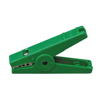KENCOVE GREEN FENCE CHARGER JUMPER LEAD ALLIGATOR CLIP G=