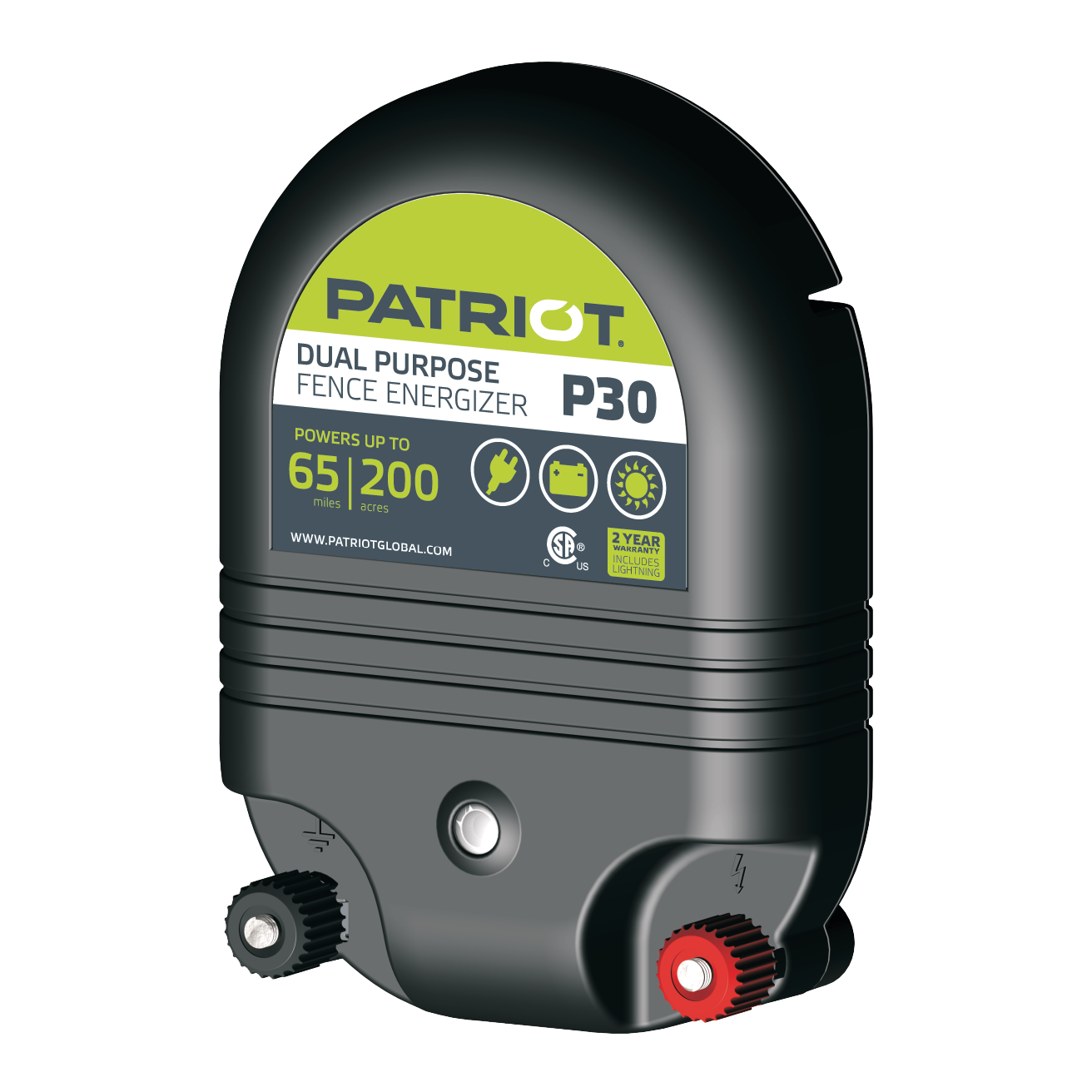 PATRIOT P30 FENCE CHARGER