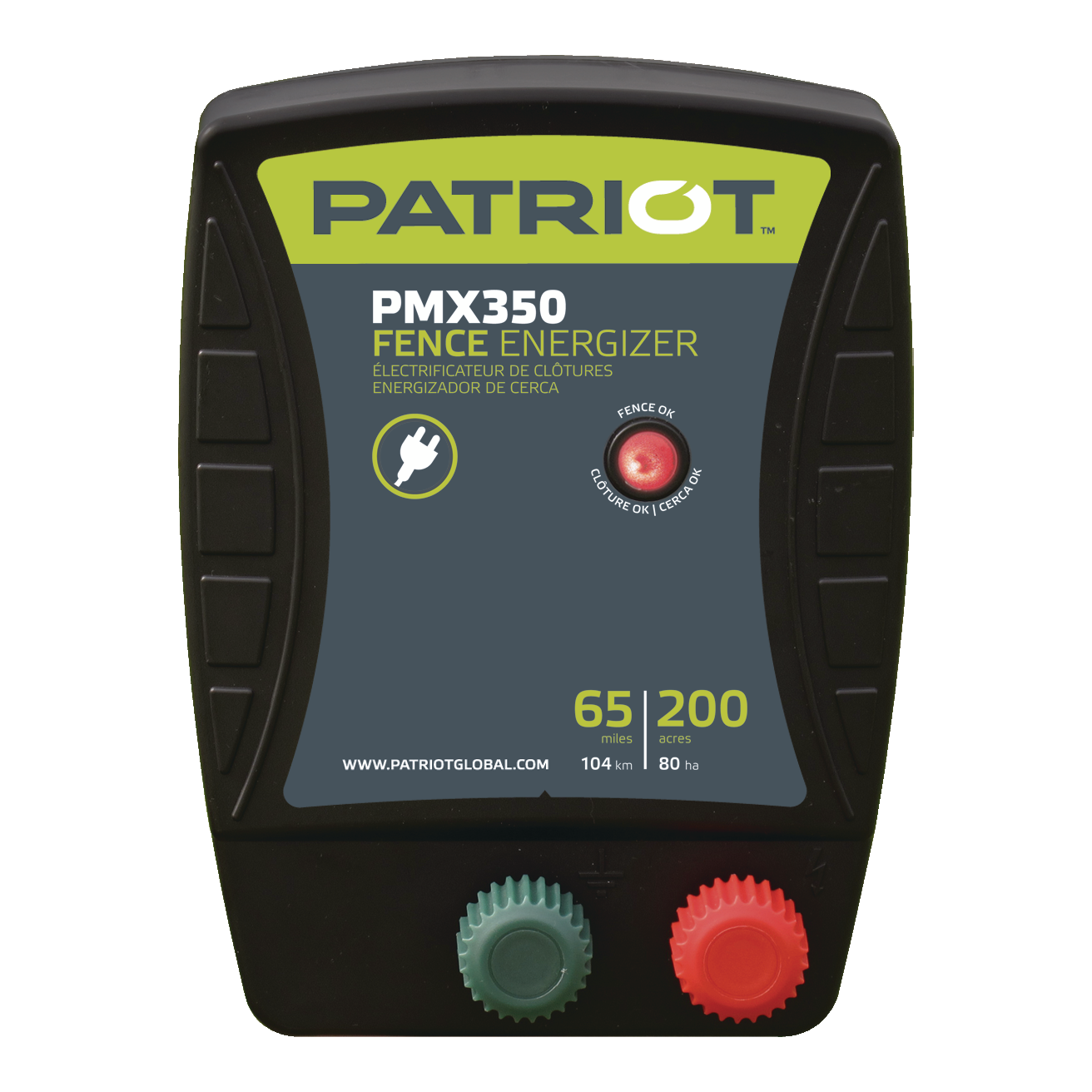 PATRIOT PMX350 FENCE CHARGER