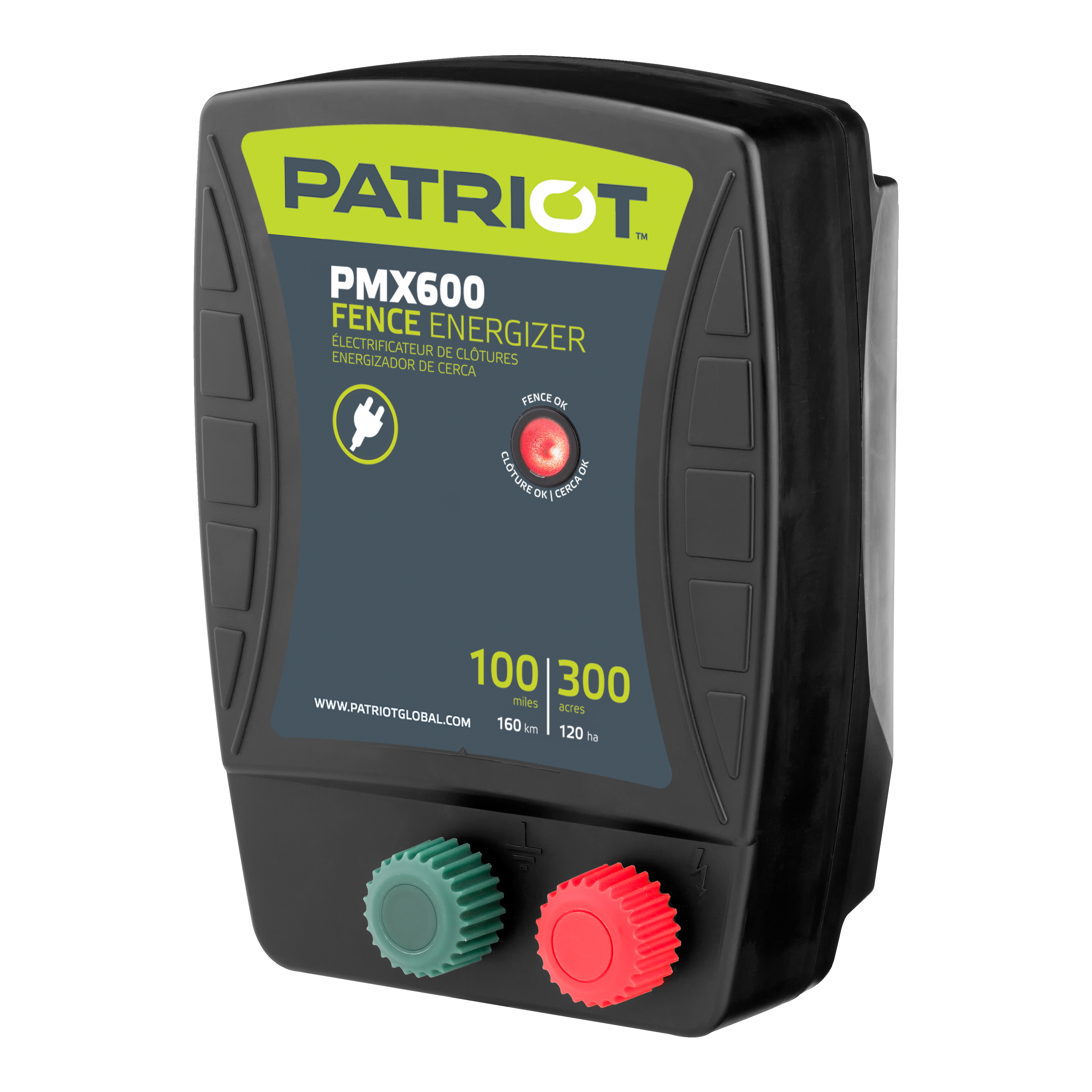 PATRIOT PMX600 FENCE CHARGER