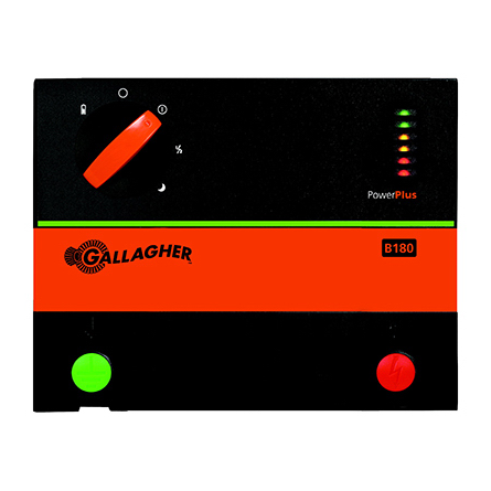 GALLAGHER B180 FENCE CHARGER