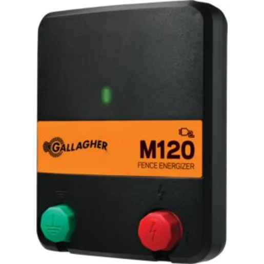 GALLAGHER M120 FENCE CHARGER