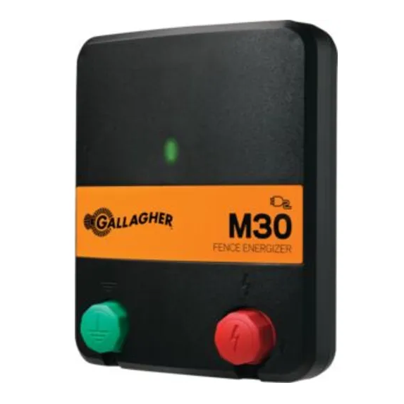 GALLAGHER M30 FENCE CHARGER