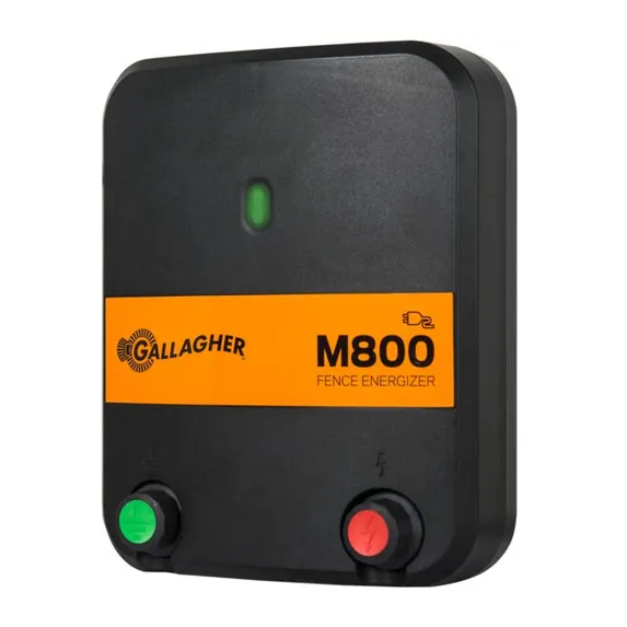 GALLAGHER M800 FENCE CHARGER