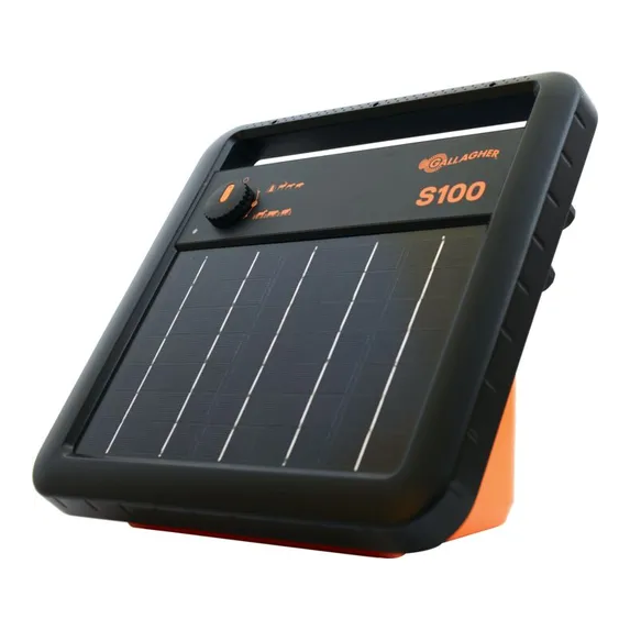 GALLAGHER S100 SOLAR FENCE CHARGER