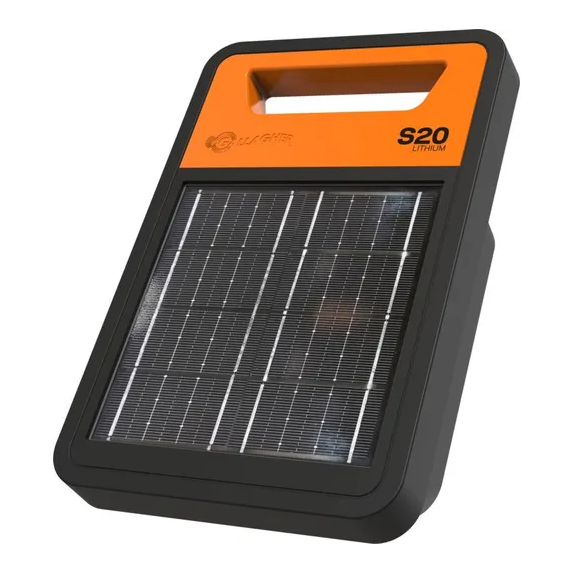 GALLAGHER CHARGER SOLAR S20 LITH