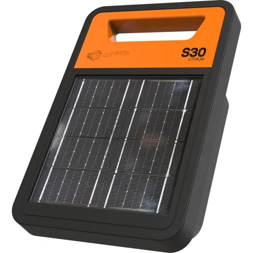 GALLAGHER S30 SOLAR FENCE CHARGER