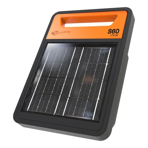 GALLAGHER S60 SOLAR FENCE CHARGER