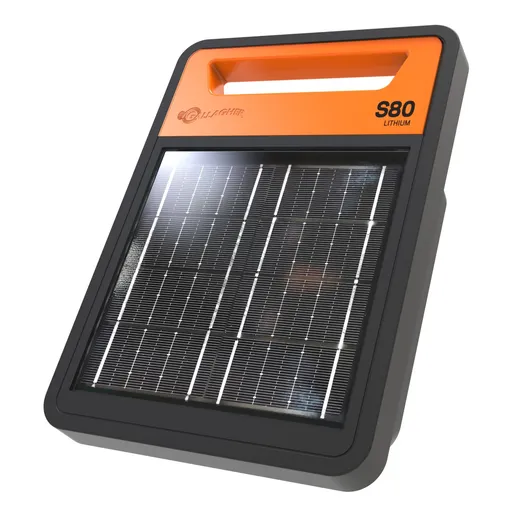 GALLAGHER S80 SOLAR FENCE CHARGER