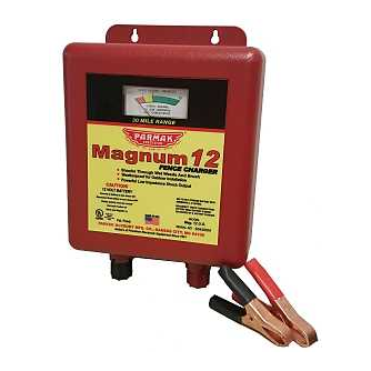 PARMAK MAG12UO FENCE CHARGER