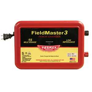 PARMAK FENCE CHARGER FM3 110V