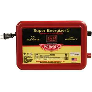 PARMAK SE-5/4 FENCE CHARGER