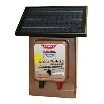 PARMAK MAG12-SP SOLAR FENCE CHARGER