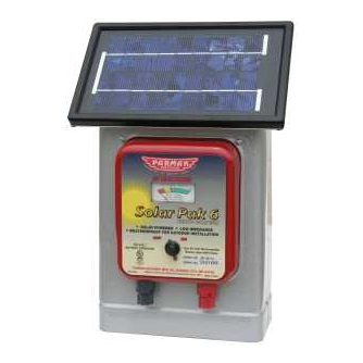 PARMAK DF-SP-LI SOLAR FENCE CHARGER