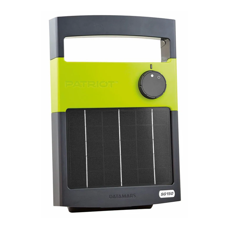 PATRIOT SG150 SOLAR FENCE CHARGER