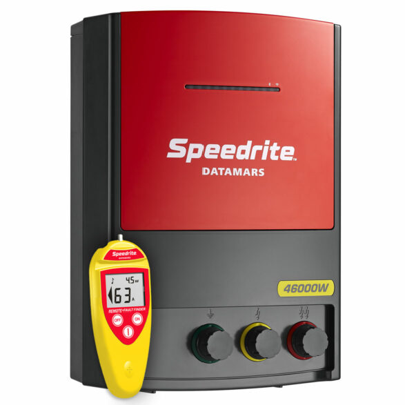 SPEEDRITE 46000W FENCE CHARGER WITH REMOTE