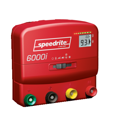 SPEEDRITE FENCE CHARGER 6000i