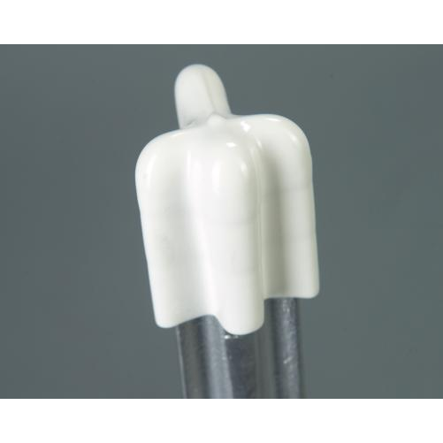 DARE TPOST VINYL SAFETY CAP - WHITE - 25 PACK