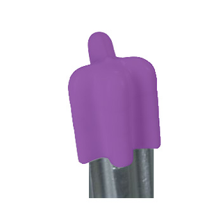 DARE TPOST VINYL SAFETY CAP - PURPLE - 25 PACK