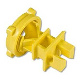 ZAREBA SCREW-ON INSULATOR  - 25 PACK